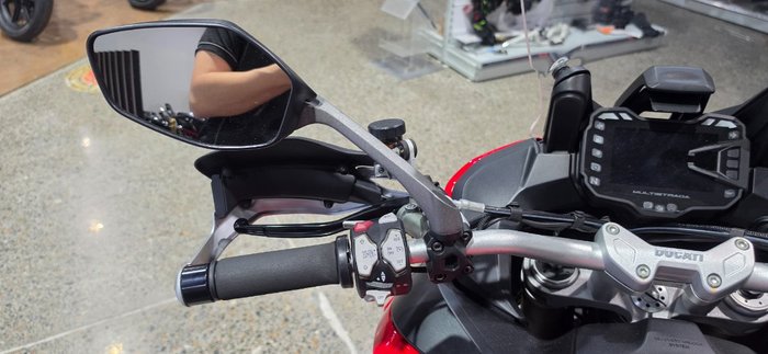 2019 Ducati MULTISTRADA S SPORT RED