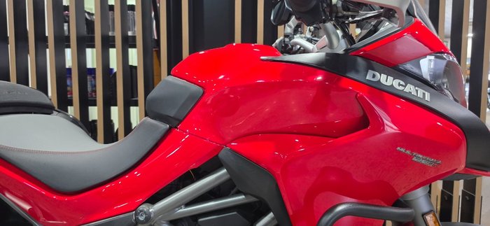 2019 Ducati MULTISTRADA S SPORT RED
