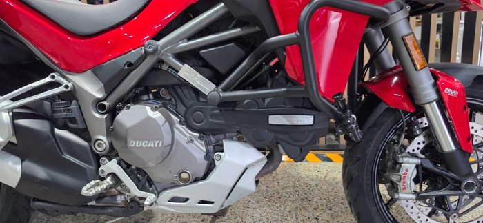 2019 Ducati MULTISTRADA S SPORT RED