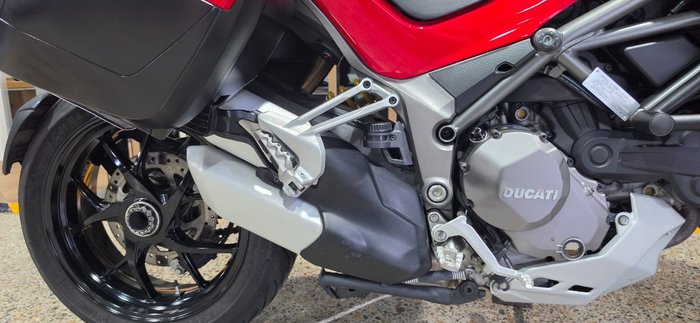 2019 Ducati MULTISTRADA S SPORT RED