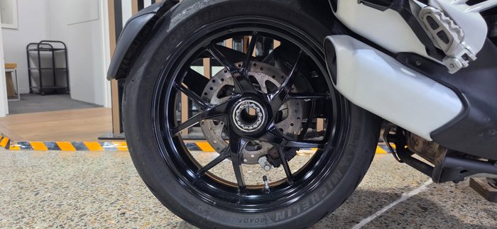2019 Ducati MULTISTRADA S SPORT RED
