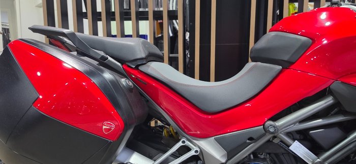 2019 Ducati MULTISTRADA S SPORT RED