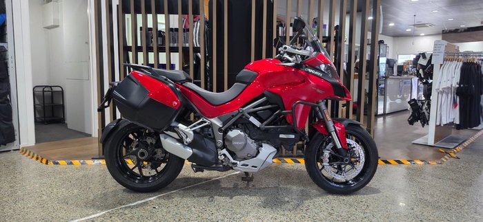 2019 Ducati MULTISTRADA S SPORT RED