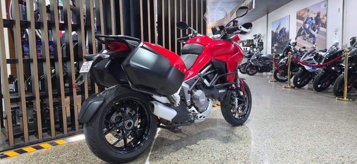 2019 Ducati MULTISTRADA S SPORT RED