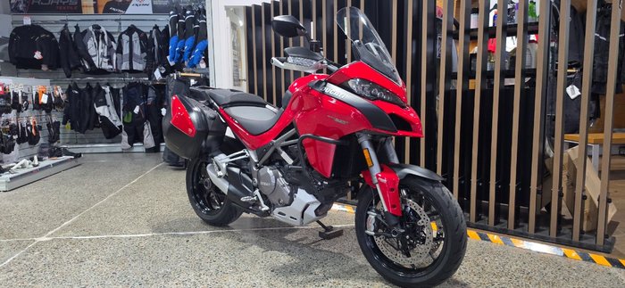 2019 Ducati MULTISTRADA S SPORT RED