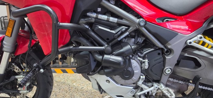 2019 Ducati MULTISTRADA S SPORT RED