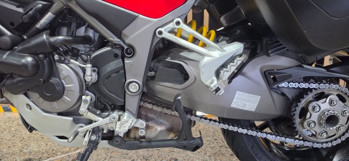 2019 Ducati MULTISTRADA S SPORT RED