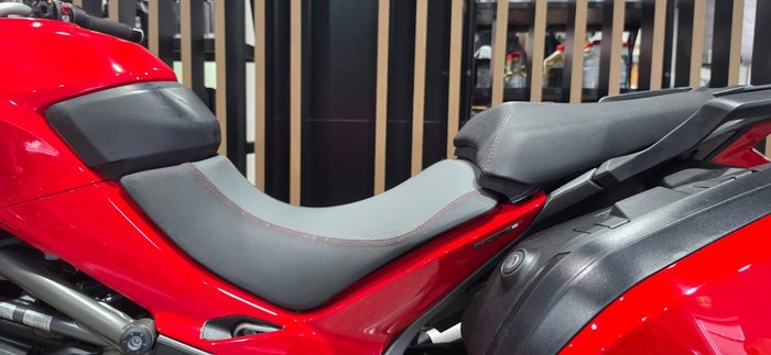 2019 Ducati MULTISTRADA S SPORT RED