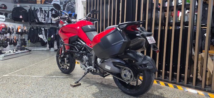 2019 Ducati MULTISTRADA S SPORT RED