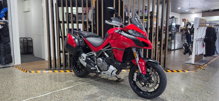2019 Ducati MULTISTRADA S SPORT RED