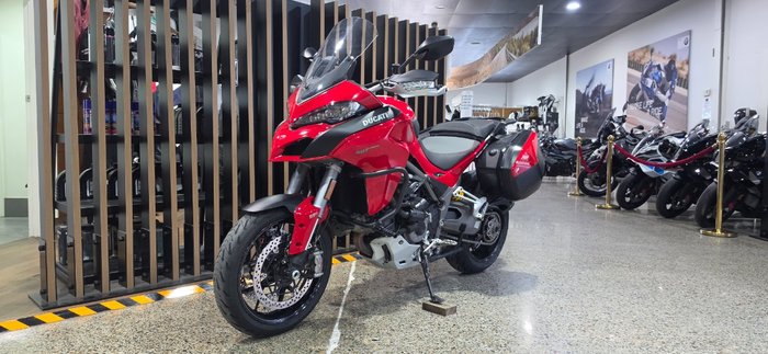 2019 Ducati MULTISTRADA S SPORT RED