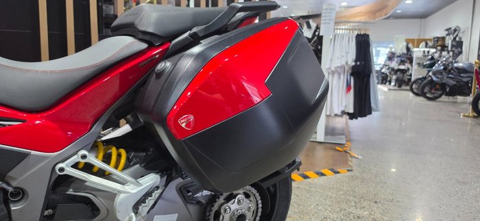 2019 Ducati MULTISTRADA S SPORT RED