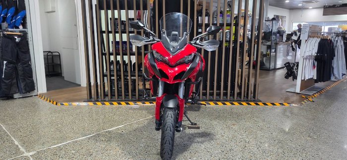2019 Ducati MULTISTRADA S SPORT RED