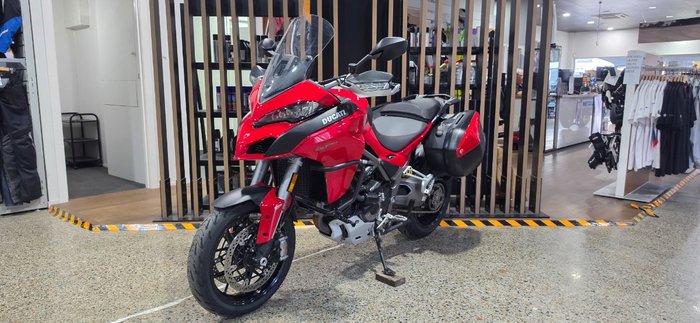 2019 Ducati MULTISTRADA S SPORT RED