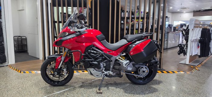 2019 Ducati MULTISTRADA S SPORT RED