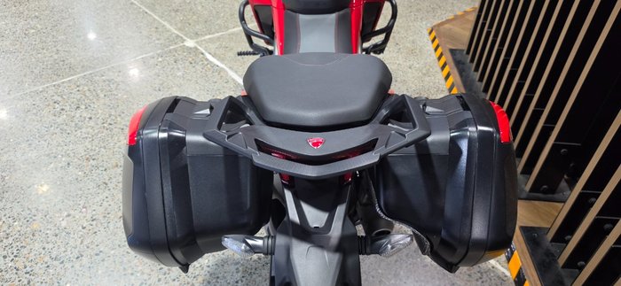 2019 Ducati MULTISTRADA S SPORT RED
