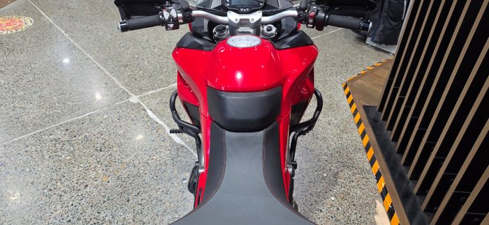 2019 Ducati MULTISTRADA S SPORT RED
