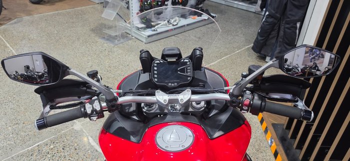 2019 Ducati MULTISTRADA S SPORT RED