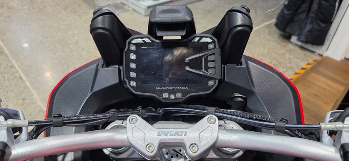 2019 Ducati MULTISTRADA S SPORT RED