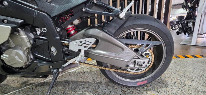 2010 BMW Motorrad S 1000 RR SILVER