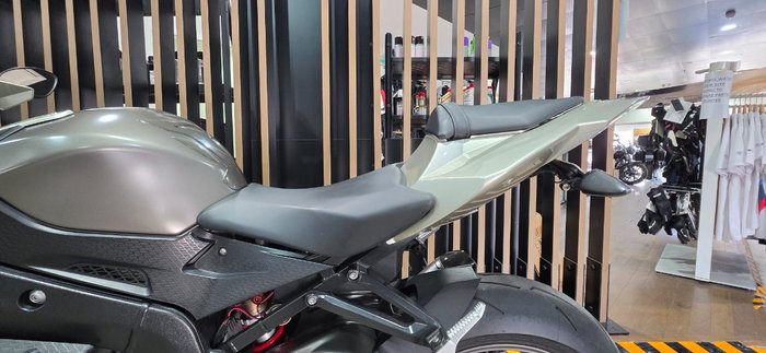 2010 BMW Motorrad S 1000 RR SILVER