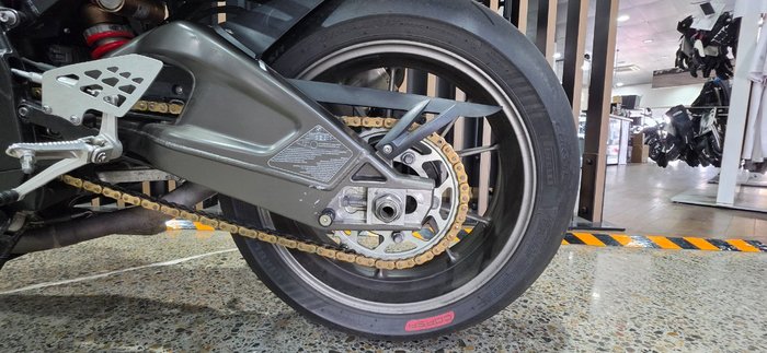 2010 BMW Motorrad S 1000 RR SILVER