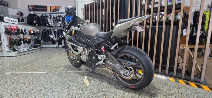 2010 BMW Motorrad S 1000 RR SILVER