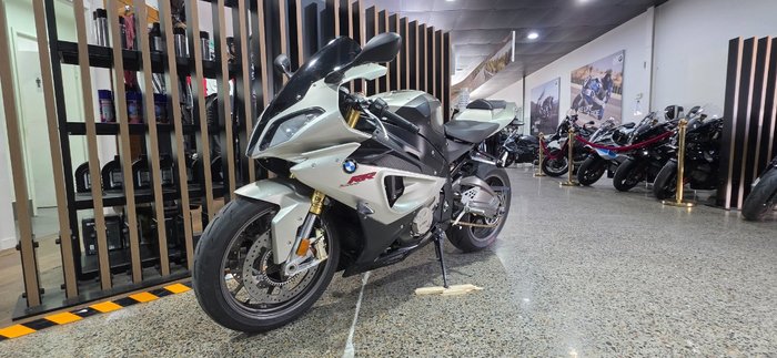 2010 BMW Motorrad S 1000 RR SILVER