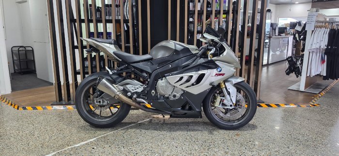 2010 BMW Motorrad S 1000 RR SILVER