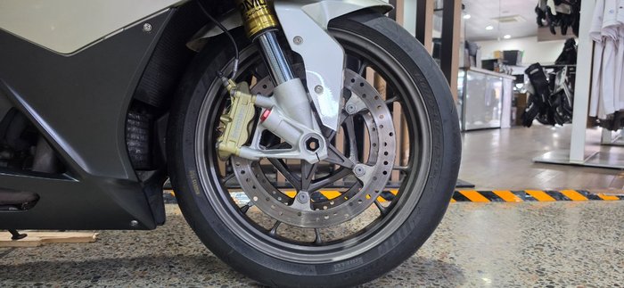 2010 BMW Motorrad S 1000 RR SILVER