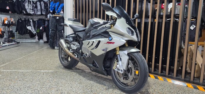 2010 BMW Motorrad S 1000 RR SILVER