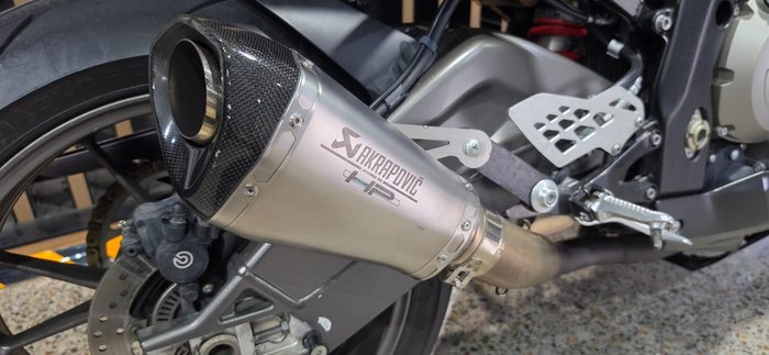 2010 BMW Motorrad S 1000 RR SILVER