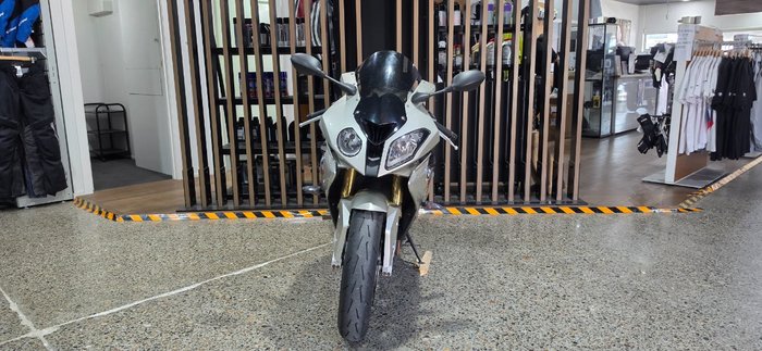 2010 BMW Motorrad S 1000 RR SILVER