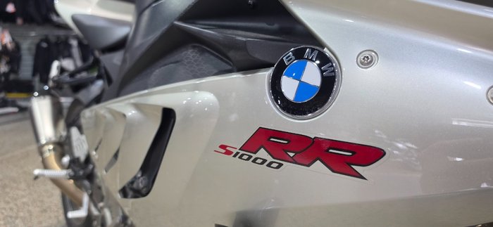 2010 BMW Motorrad S 1000 RR SILVER