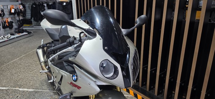 2010 BMW Motorrad S 1000 RR SILVER