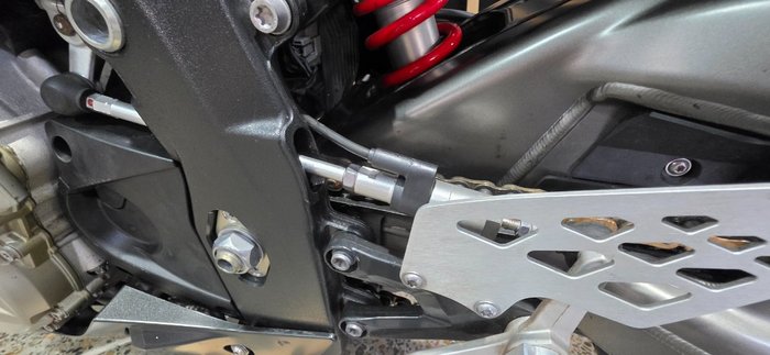 2010 BMW Motorrad S 1000 RR SILVER