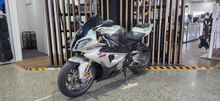 2010 BMW Motorrad S 1000 RR SILVER