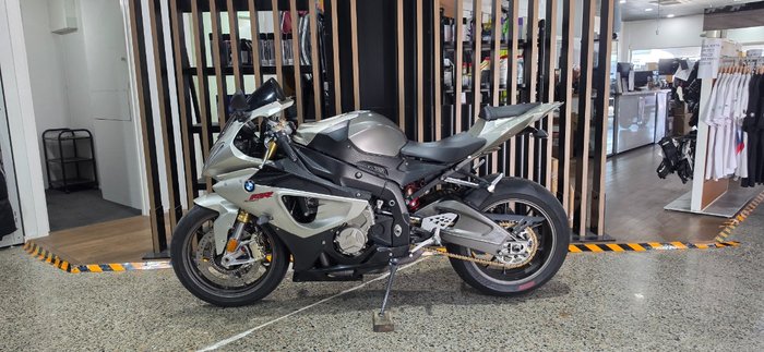 2010 BMW Motorrad S 1000 RR SILVER
