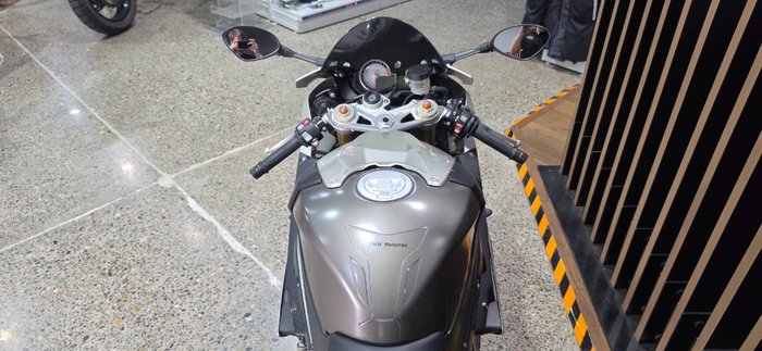 2010 BMW Motorrad S 1000 RR SILVER