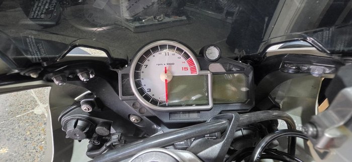 2010 BMW Motorrad S 1000 RR SILVER