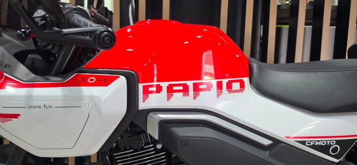 2024 CFMoto XO PAPIO RACER RED