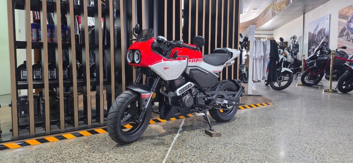 2024 CFMoto XO PAPIO RACER RED