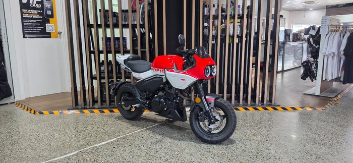 2024 CFMoto XO PAPIO RACER RED