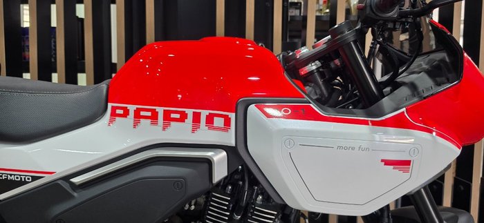 2024 CFMoto XO PAPIO RACER RED
