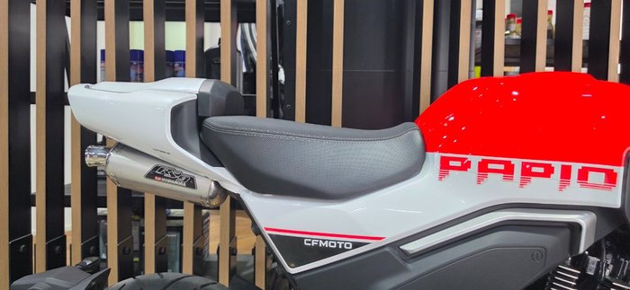 2024 CFMoto XO PAPIO RACER RED