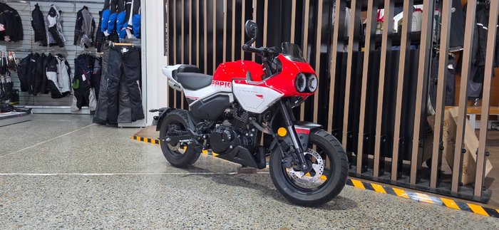 2024 CFMoto XO PAPIO RACER RED