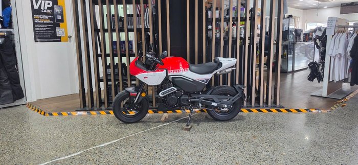 2024 CFMoto XO PAPIO RACER RED