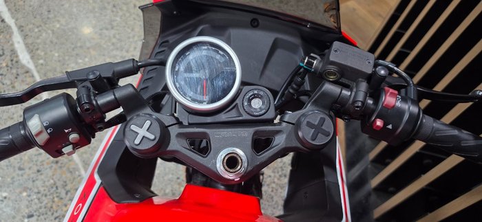 2024 CFMoto XO PAPIO RACER RED