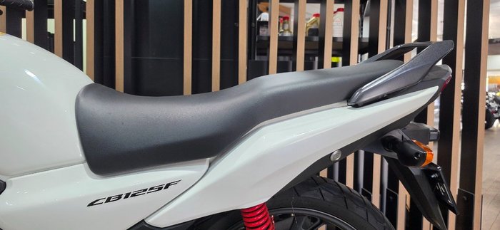2024 Honda CB125F (CBF125) WHITE