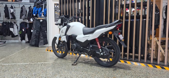 2024 Honda CB125F (CBF125) WHITE